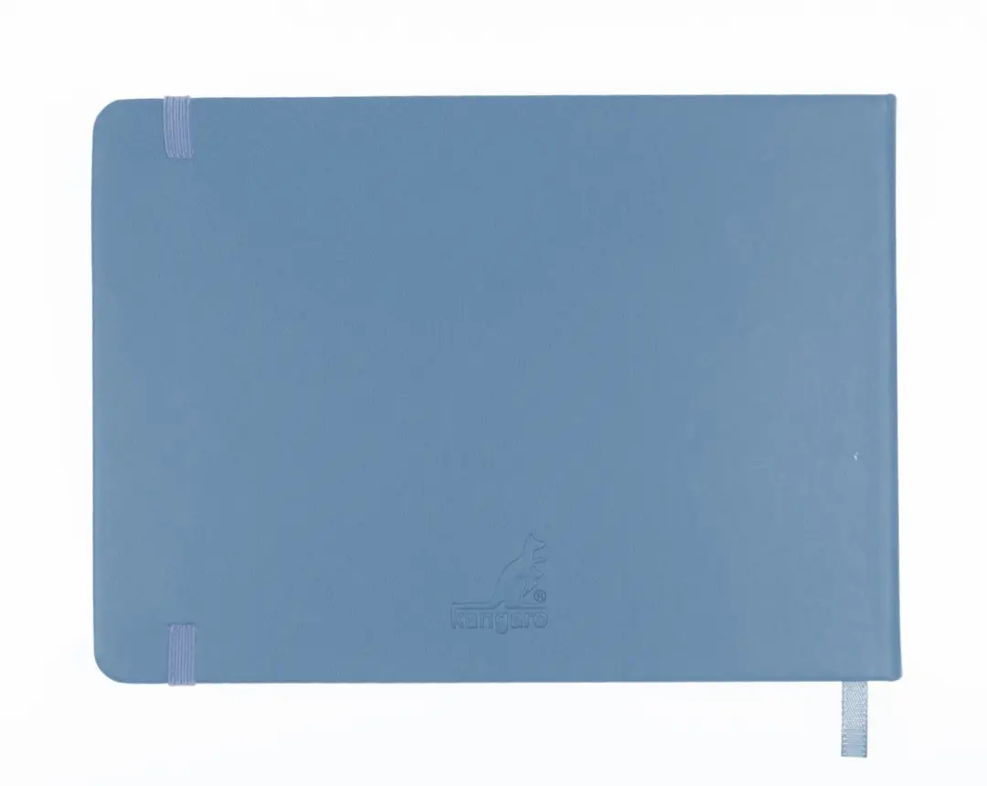 Kangaro K-861315 Schetsboek A5 Landscape Sky Blue - 160 Pagina's - afbeelding 6 van 6