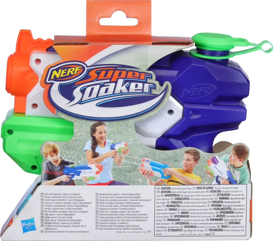 Nerf Super Soaker Microburst II A9461 Waterpistool - 300ml - Multicolour
