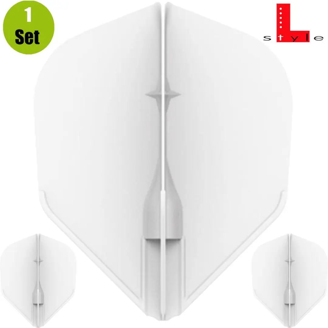 L-Style Champagne Flight EZ L3 Shape FP1302 - Wit