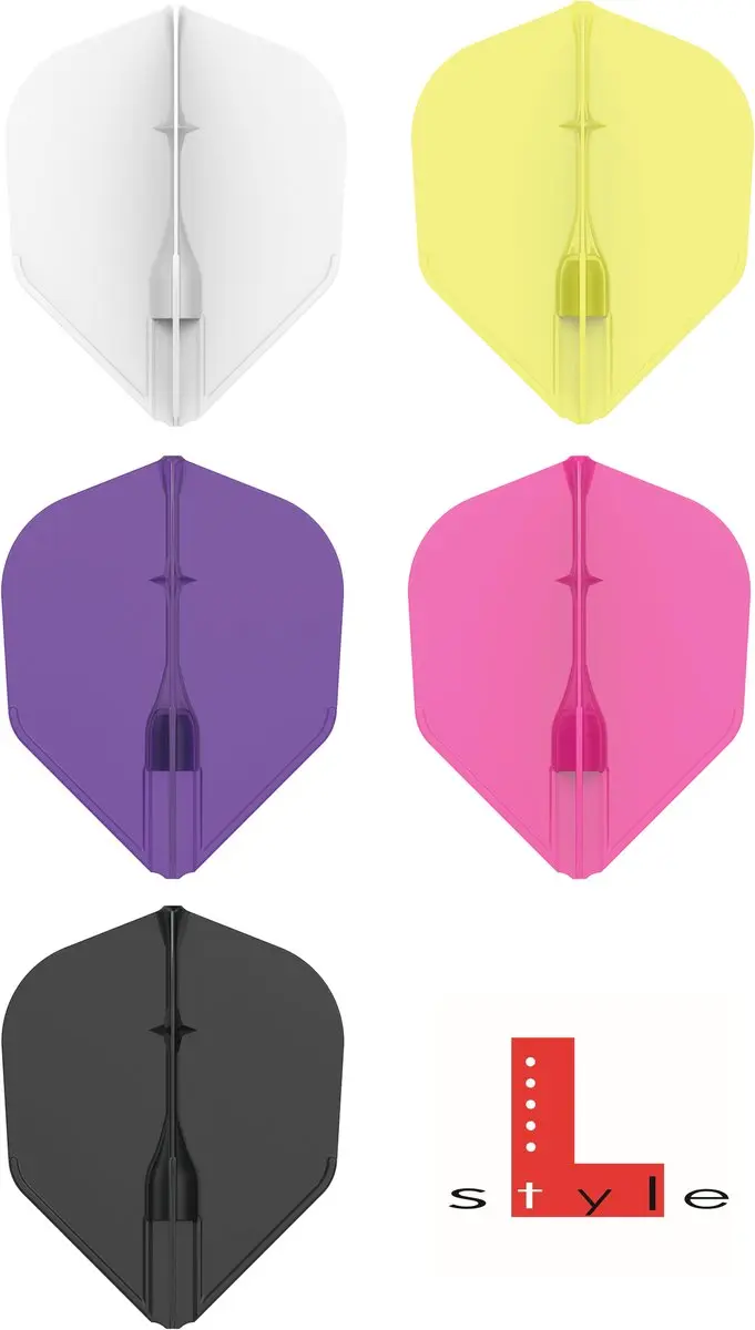 L-Style Champagne Flight EZ L3 Shape FP1302 - Wit