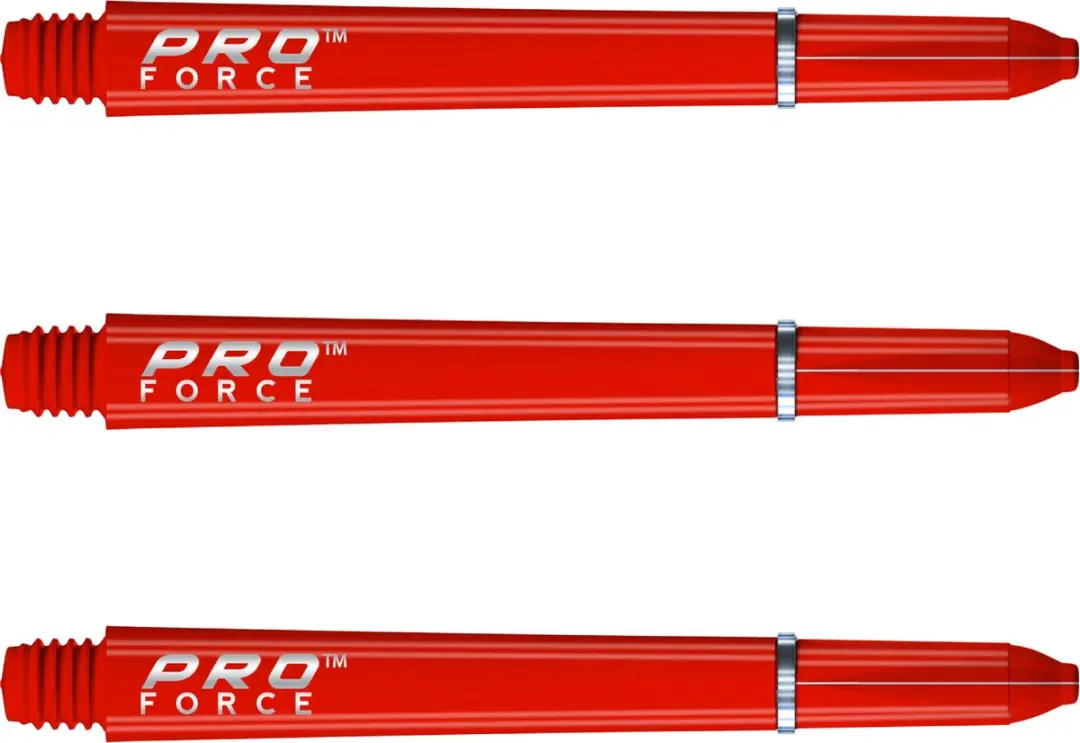 Winmau Pro Force Dartschachten Rood