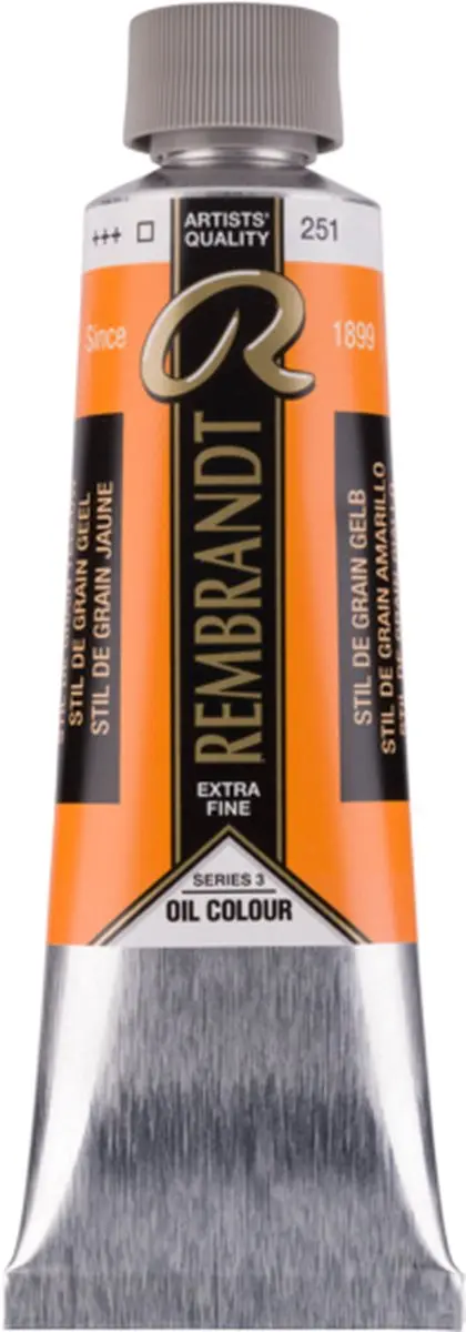 Rembrandt Olieverf Stil de Grain Geel 150ml