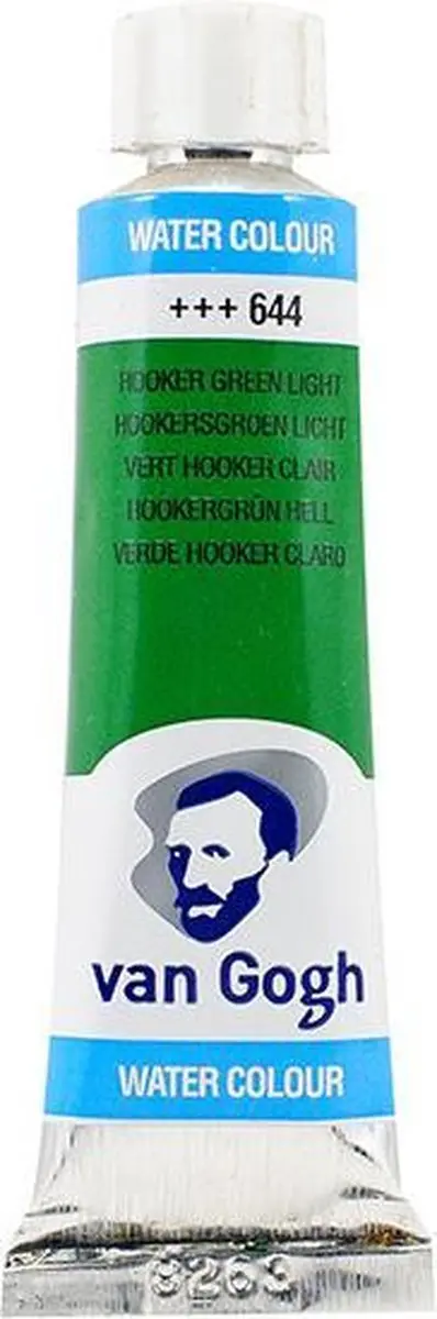 Van Gogh Aquarelverf Hooker Green Light 10ml