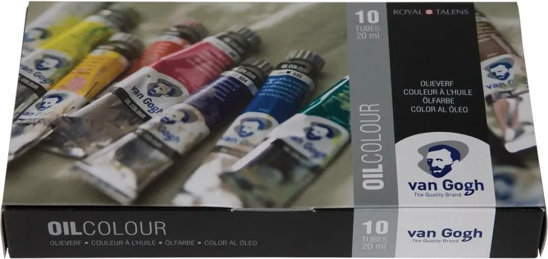 Van Gogh Olieverf Basisset 10x20ml