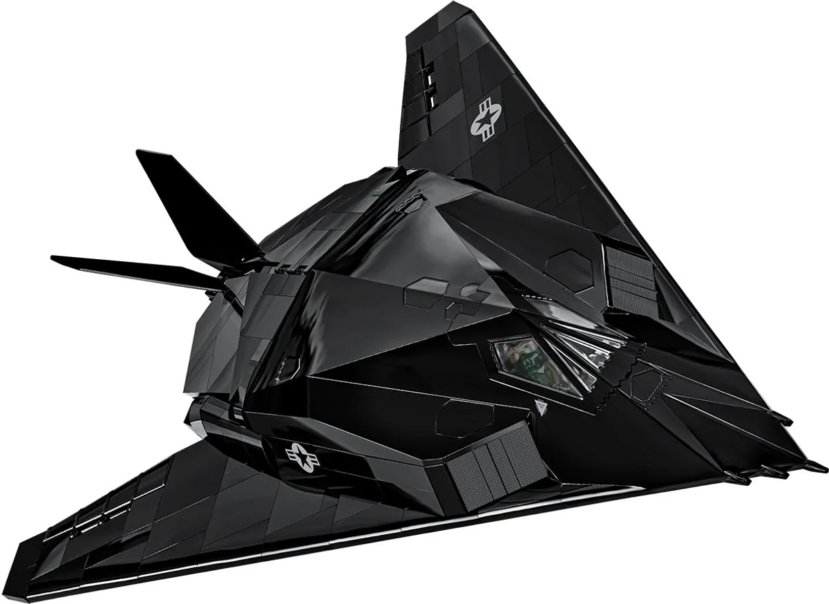 Cobi 5903 F-117 Nighthawk - 795 Stukken - Zwart