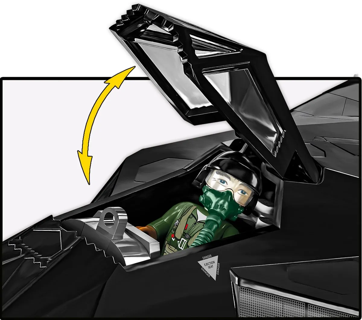 Cobi 5903 F-117 Nighthawk - 795 Stukken - Zwart