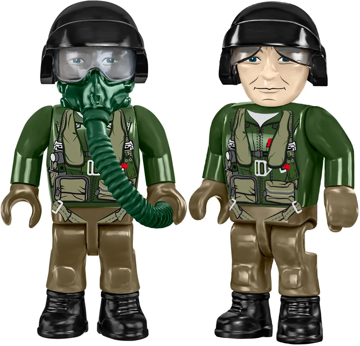 Cobi 5903 F-117 Nighthawk - 795 Stukken - Zwart