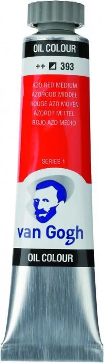 Van Gogh Olieverf Azorood #393