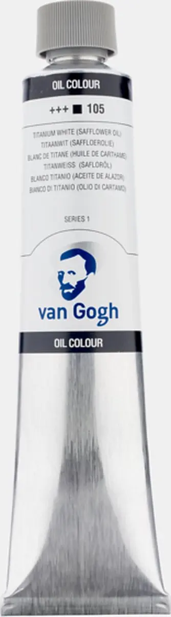 Van Gogh Olieverf Titaanwit 105 - 200ml