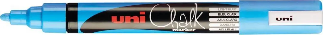 uni-ball Chalk Stift - Lichtblauw