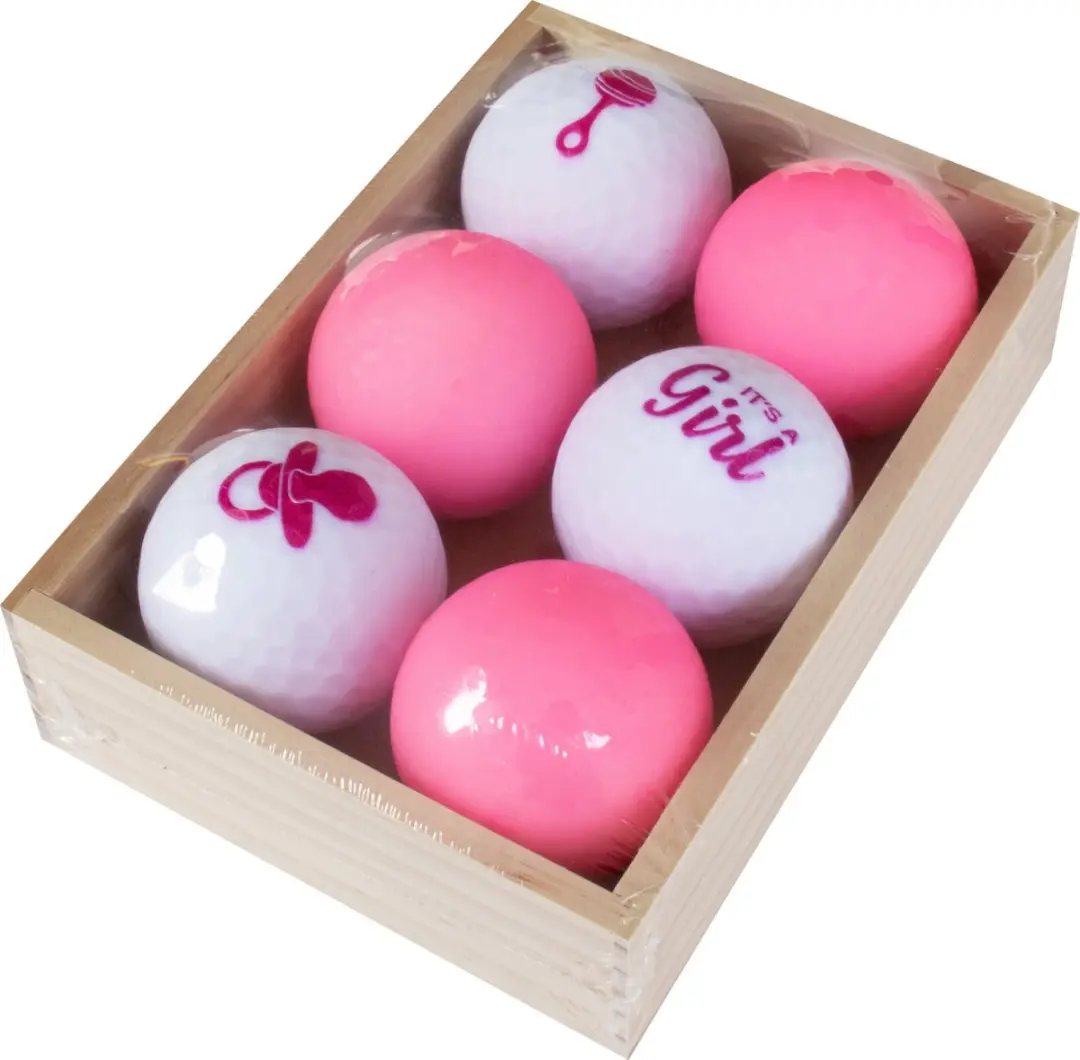 Legend Golfballen Gift Set It's a Girl