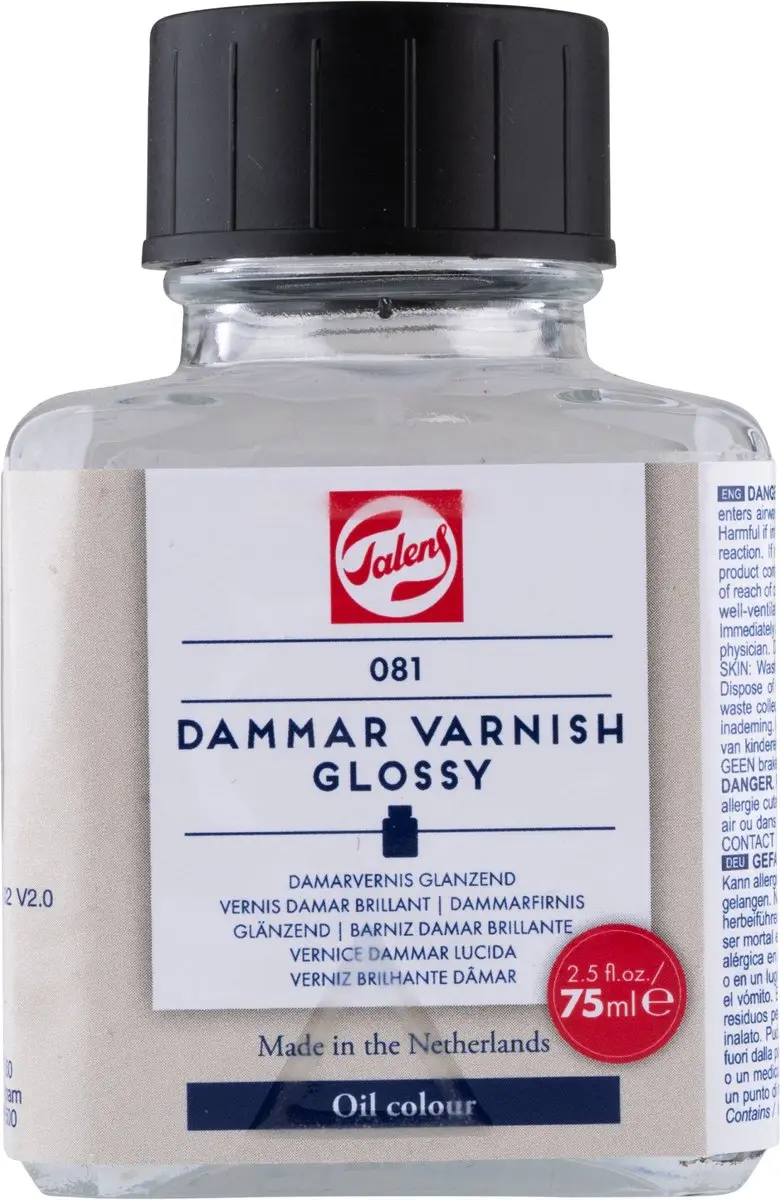 Talens Damarvernis Glanzend 75ml