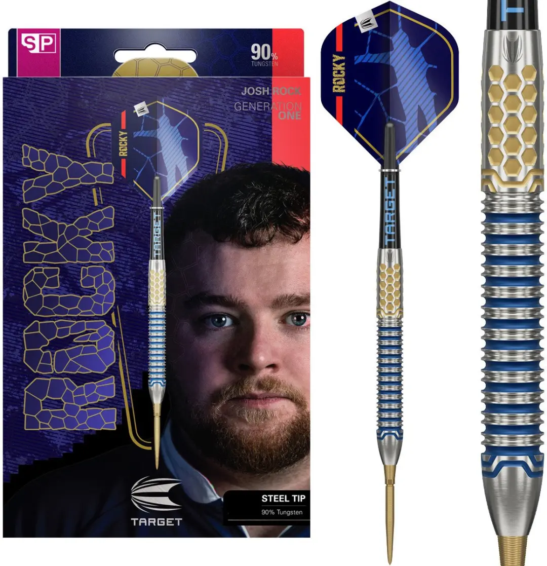 Target Josh Rock G1 Swiss Point Dartpijlen 3 Stuks