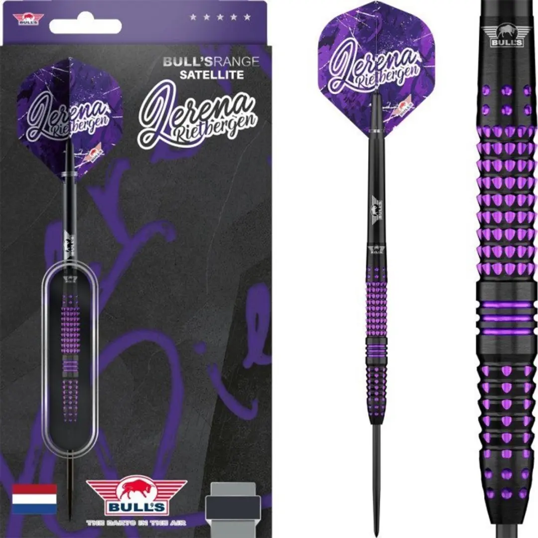 Bull's Lerena Rietbergen 90% Dartpijlen