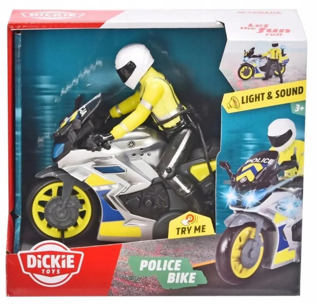 Dickie Politie Motor 203713005
