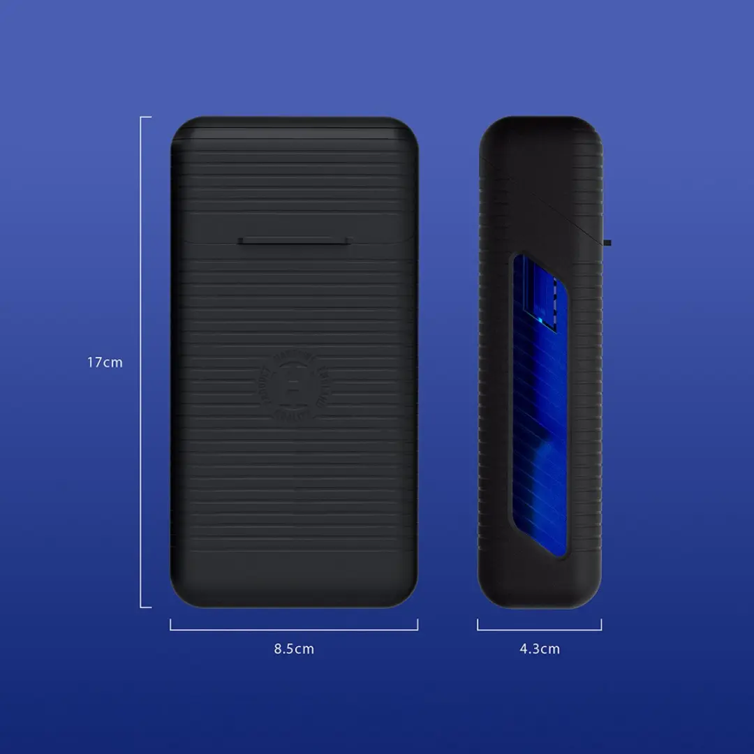 Harrows Vault Dart Case 192430 - Blauw