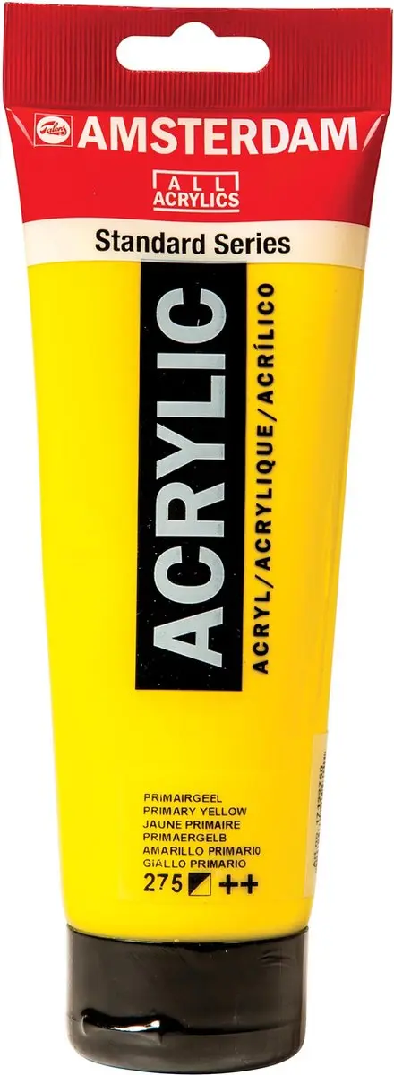 Amsterdam Acrylverf #275 Primairgeel 250ml