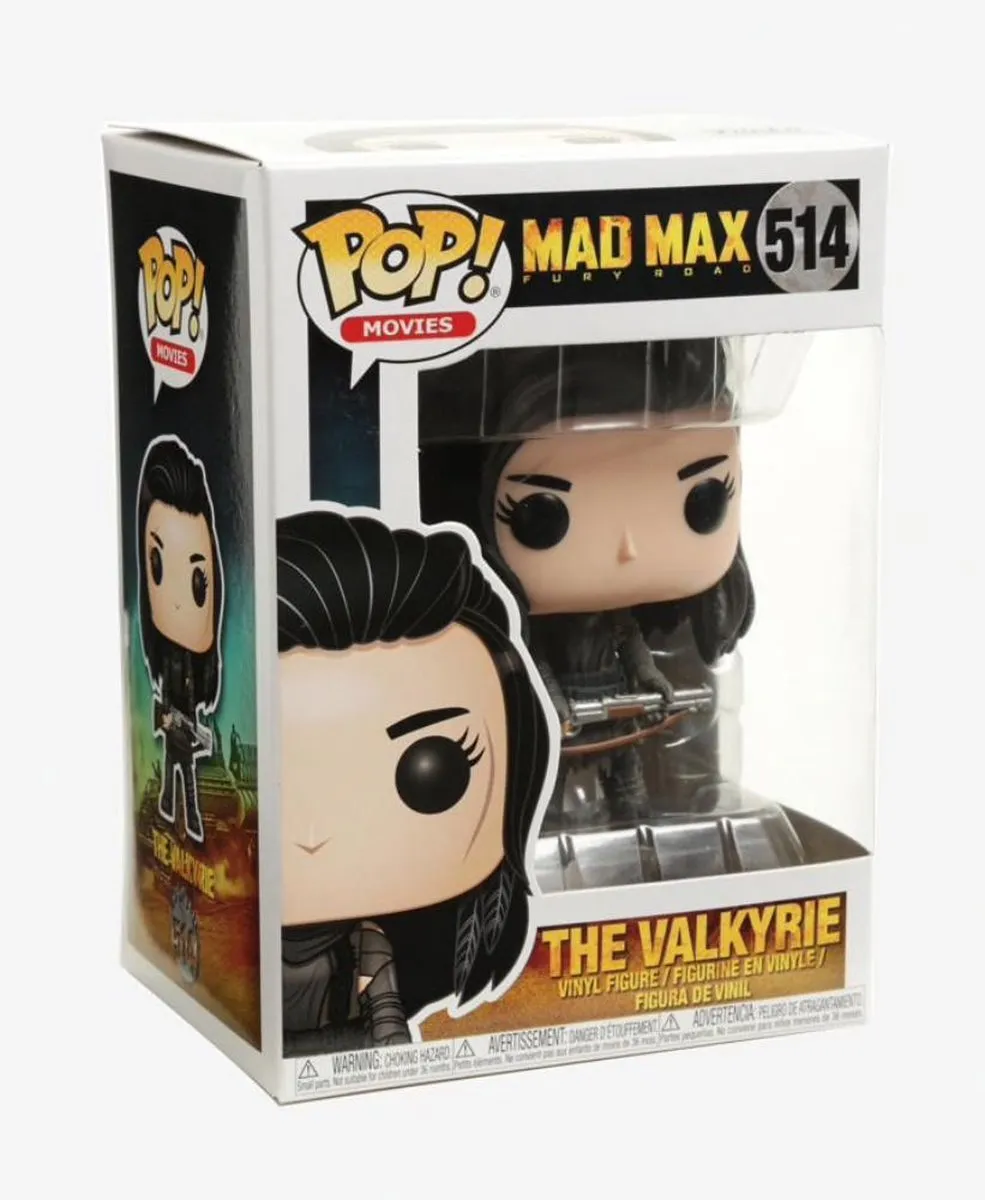 Funko Pop! Mad Max The Valkyrie #514 Verzamelfiguur - Bonte kleuren
