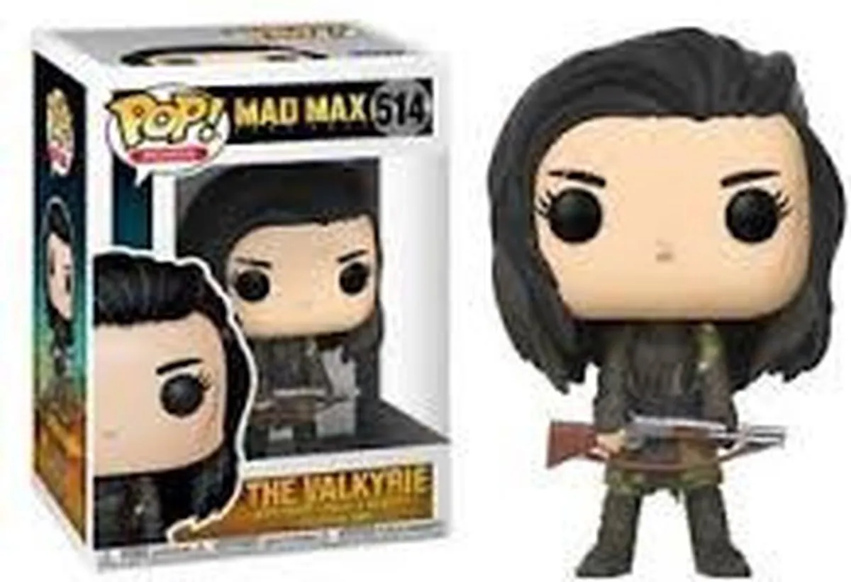 Funko Pop! Mad Max The Valkyrie #514 Verzamelfiguur - Bonte kleuren