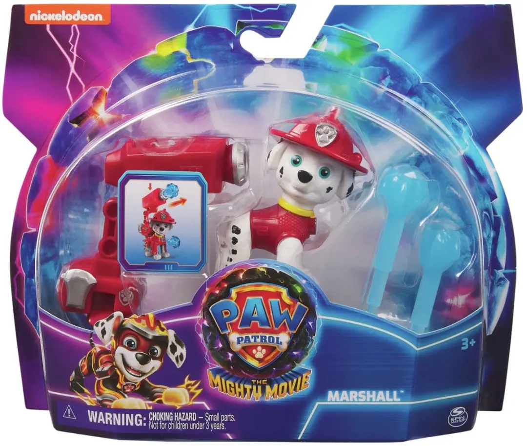 Spin Master Paw Patrol Mighty Movie Marshall Hero Pups