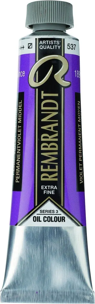 Rembrandt Olieverf Permanent Violet Medium 537