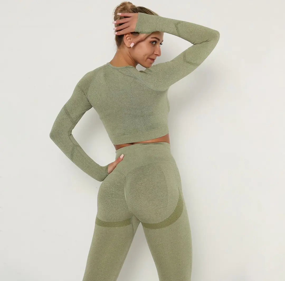 Legend Sport Top PRO Olijf Groen S