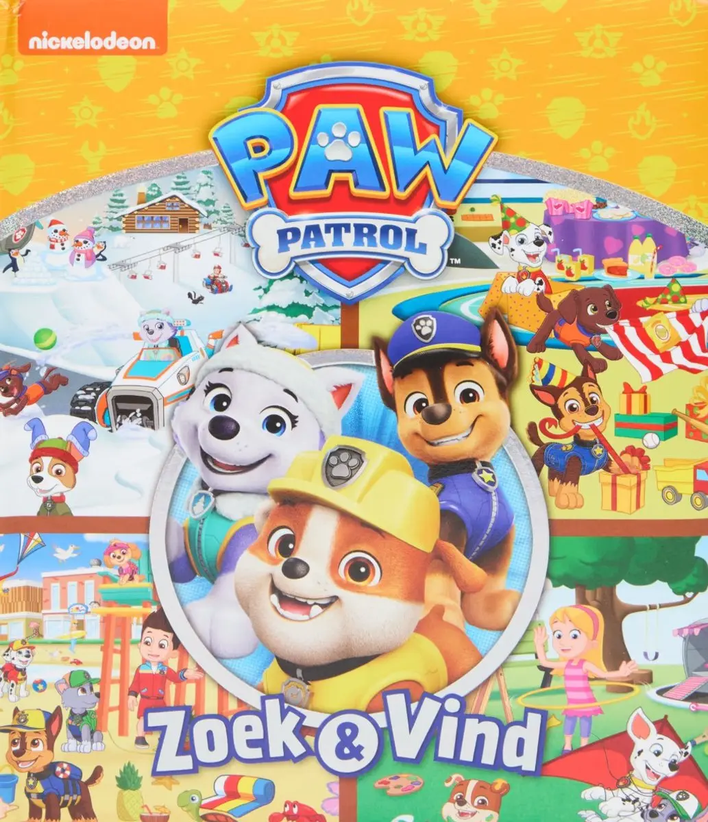 PAW Patrol Zoekboek
