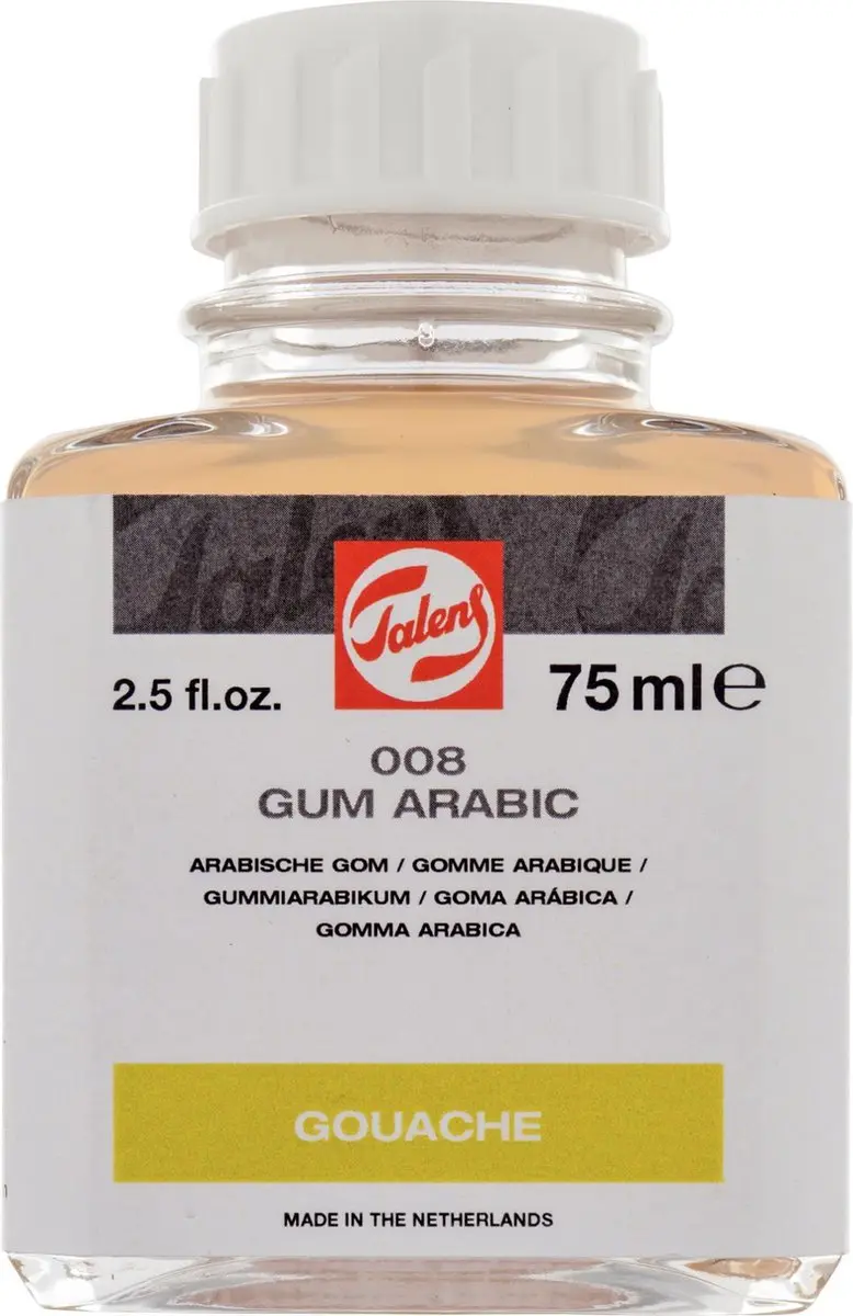 Talens Gum Arabic 008 - 75ml - Assorted