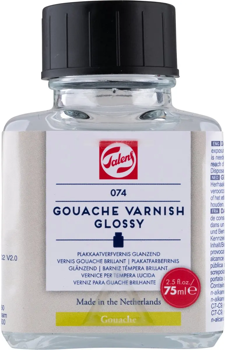 Talens Gouache Varnish Glossy 074