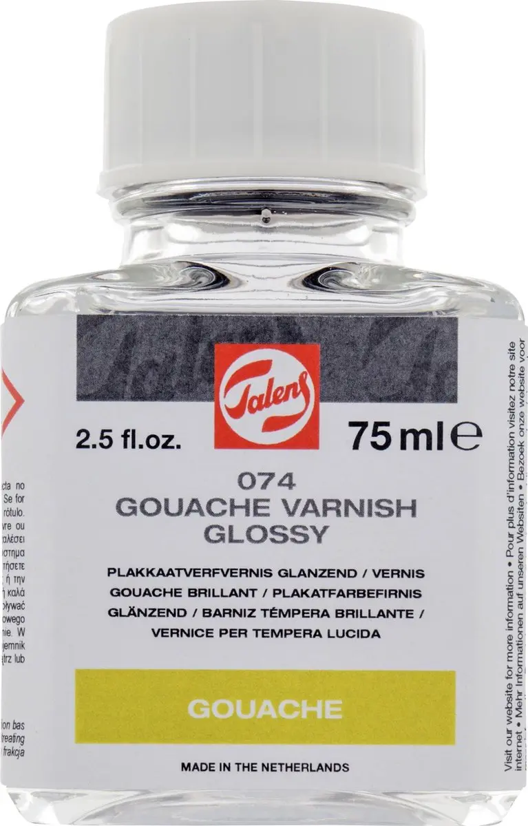 Talens Gouache Varnish Glossy 074 - 75ml