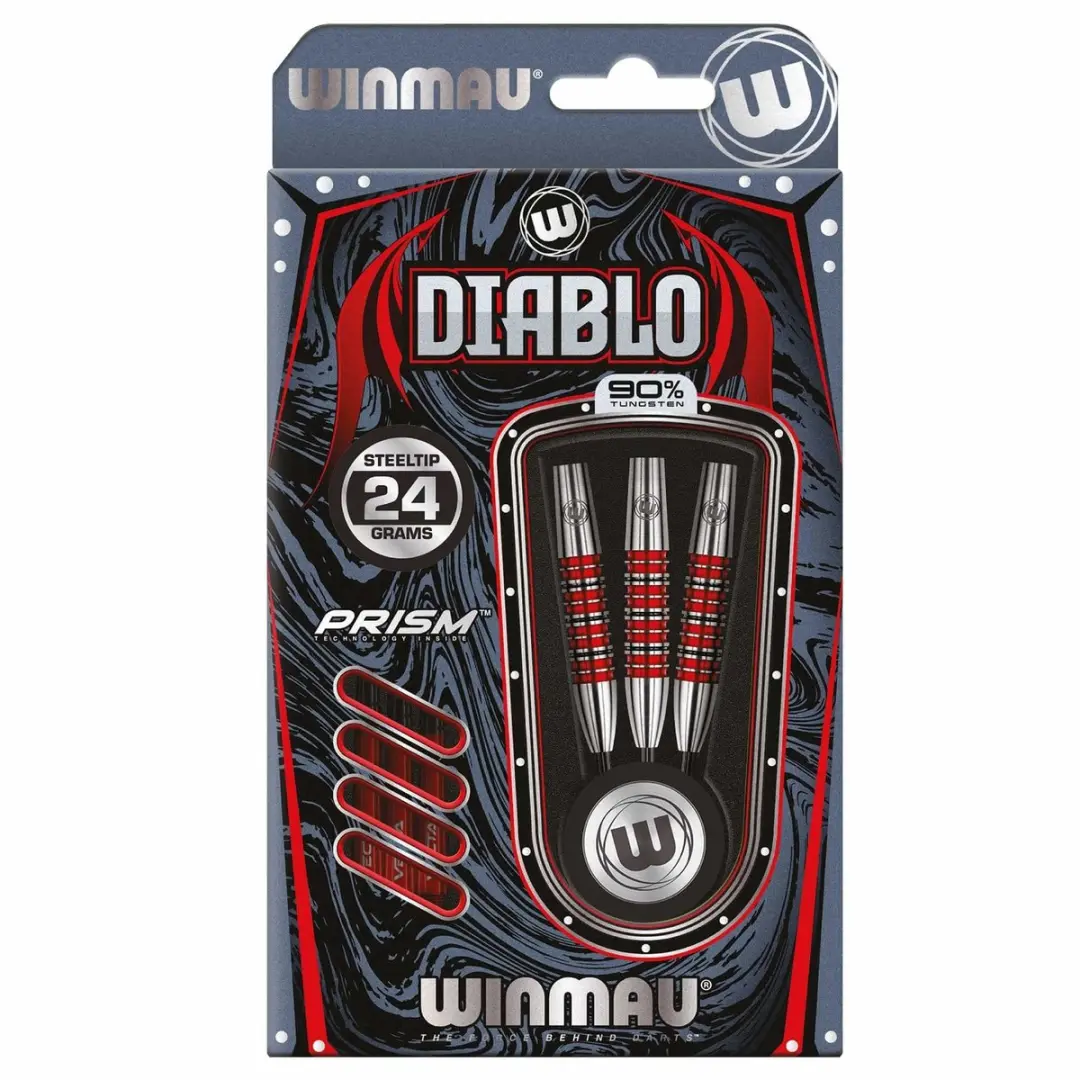 Winmau Diablo Torpedo Dartpijlen 3 Stuks