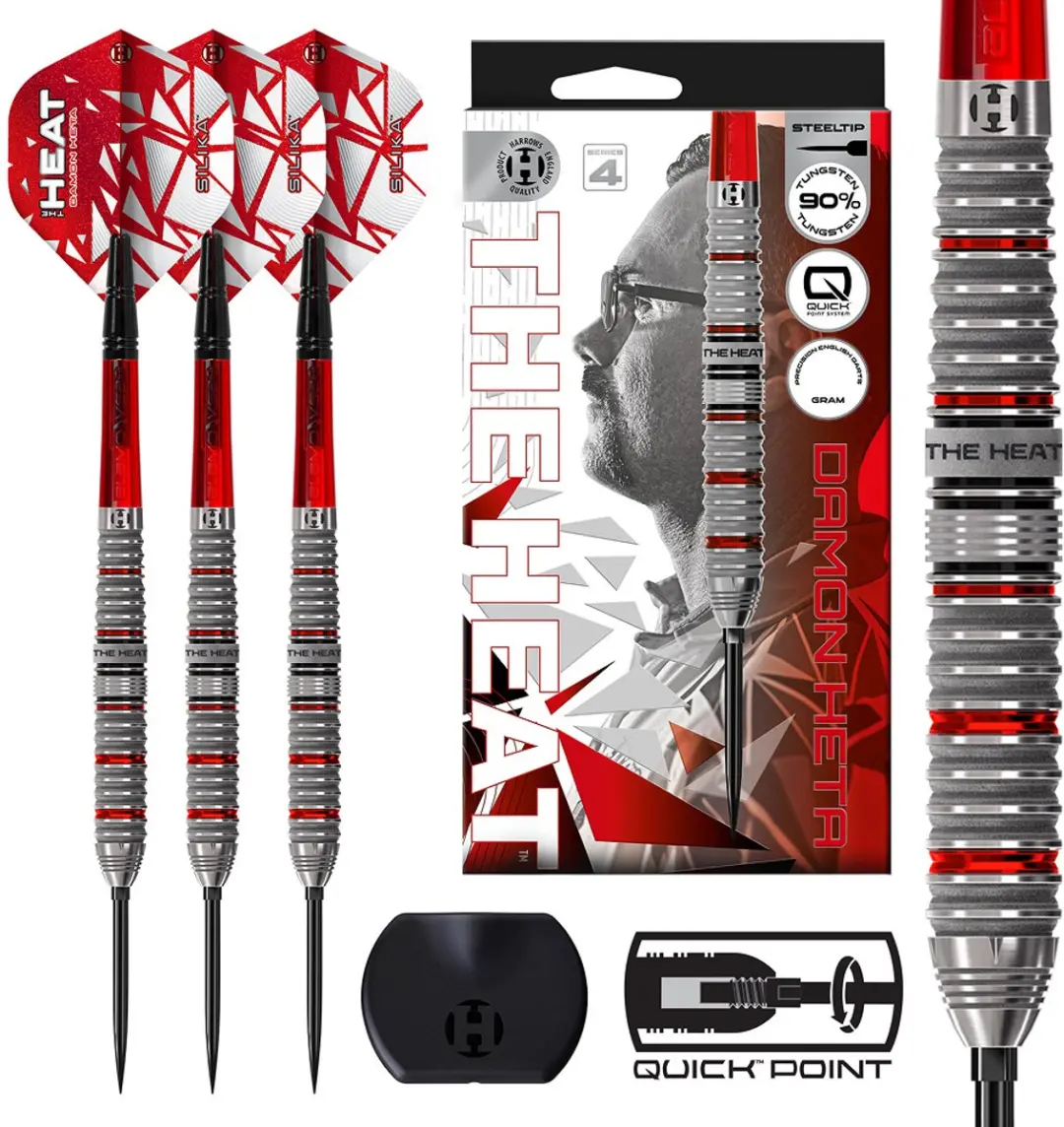 Harrows Damon Heta Series 4 Darts 25g