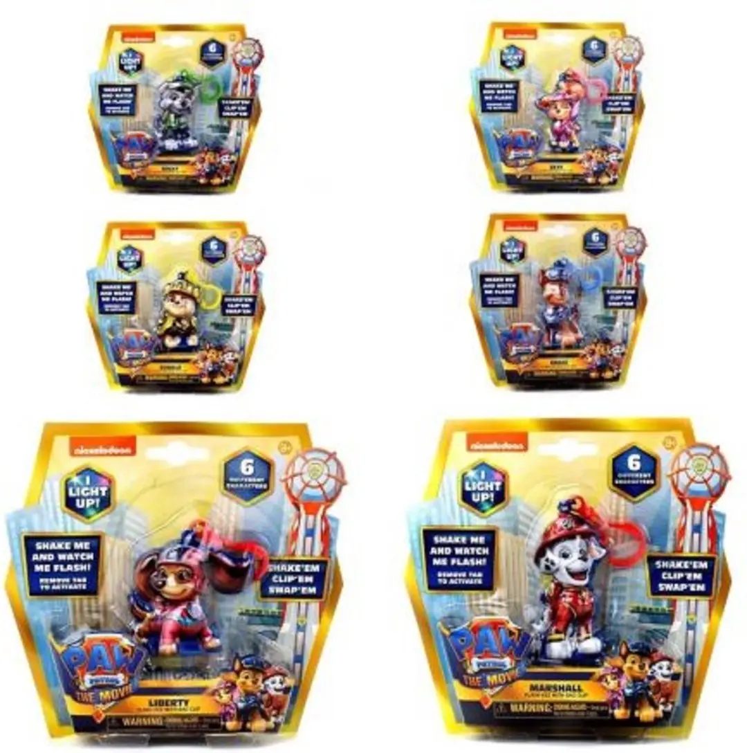 PAW Patrol Movie Flasheez Sleutelhanger