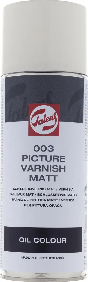 Royal Talens Mat Vernis Spuitbus 400ml - Transparant
