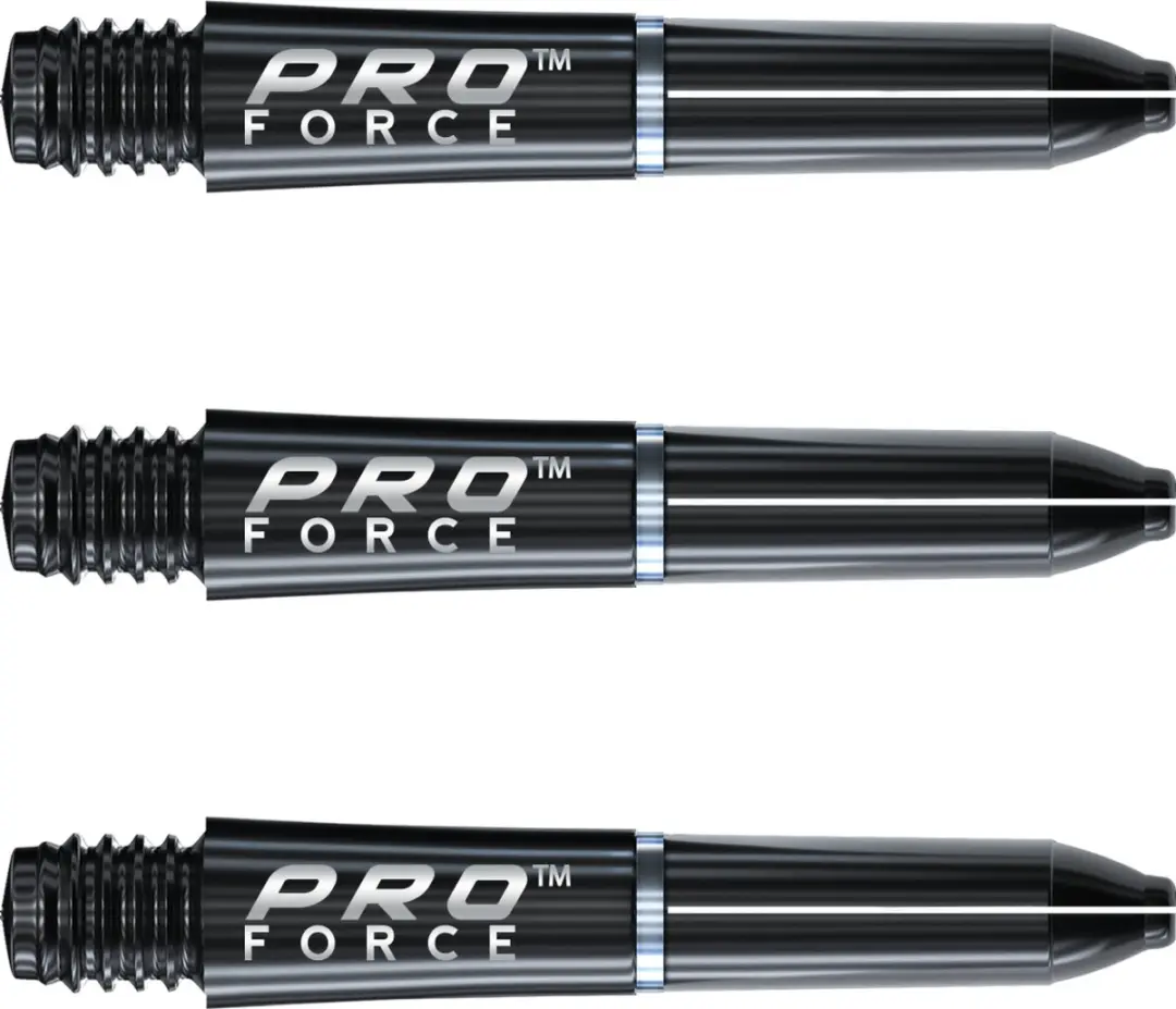 Winmau Pro Force Dartschachten Zwart
