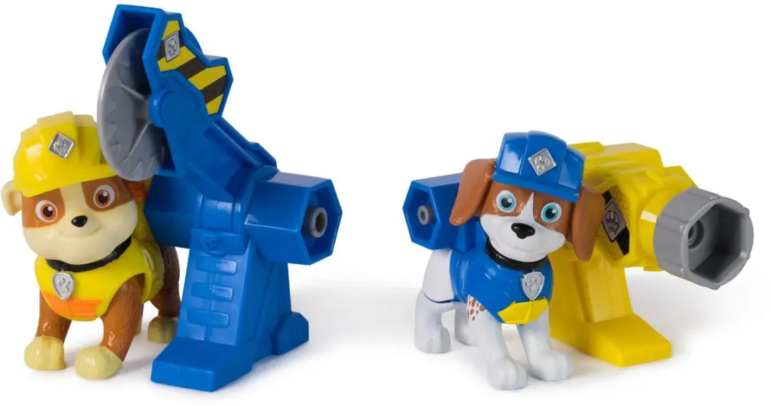 Spin Master Rubble & Crew Power Tool Pups - Multicolor