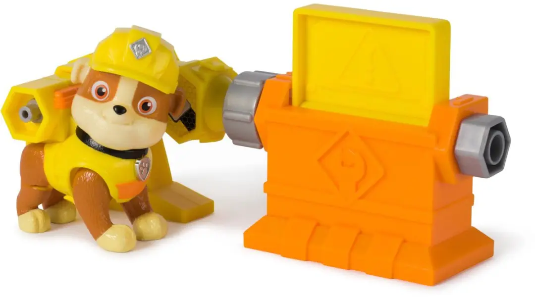 Spin Master Rubble & Crew Power Tool Pups - Multicolor