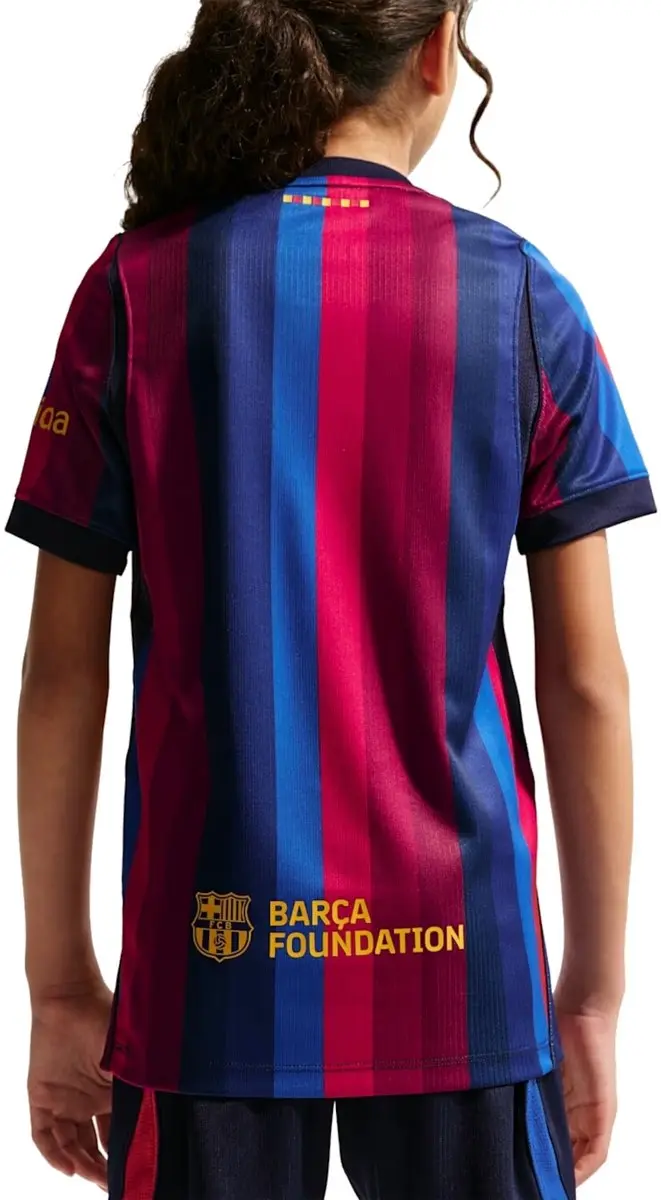 Nike FC Barcelona Strike Kinder Wedstrijdshirt 158/170 - Rood
