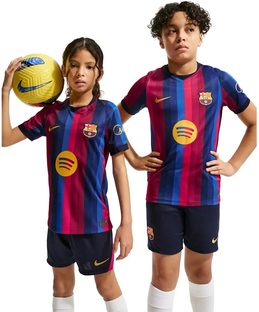 Nike FC Barcelona Strike Kinder Wedstrijdshirt 158/170