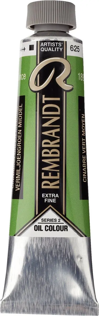 Rembrandt Olieverf Vermiljoengroen 40ml