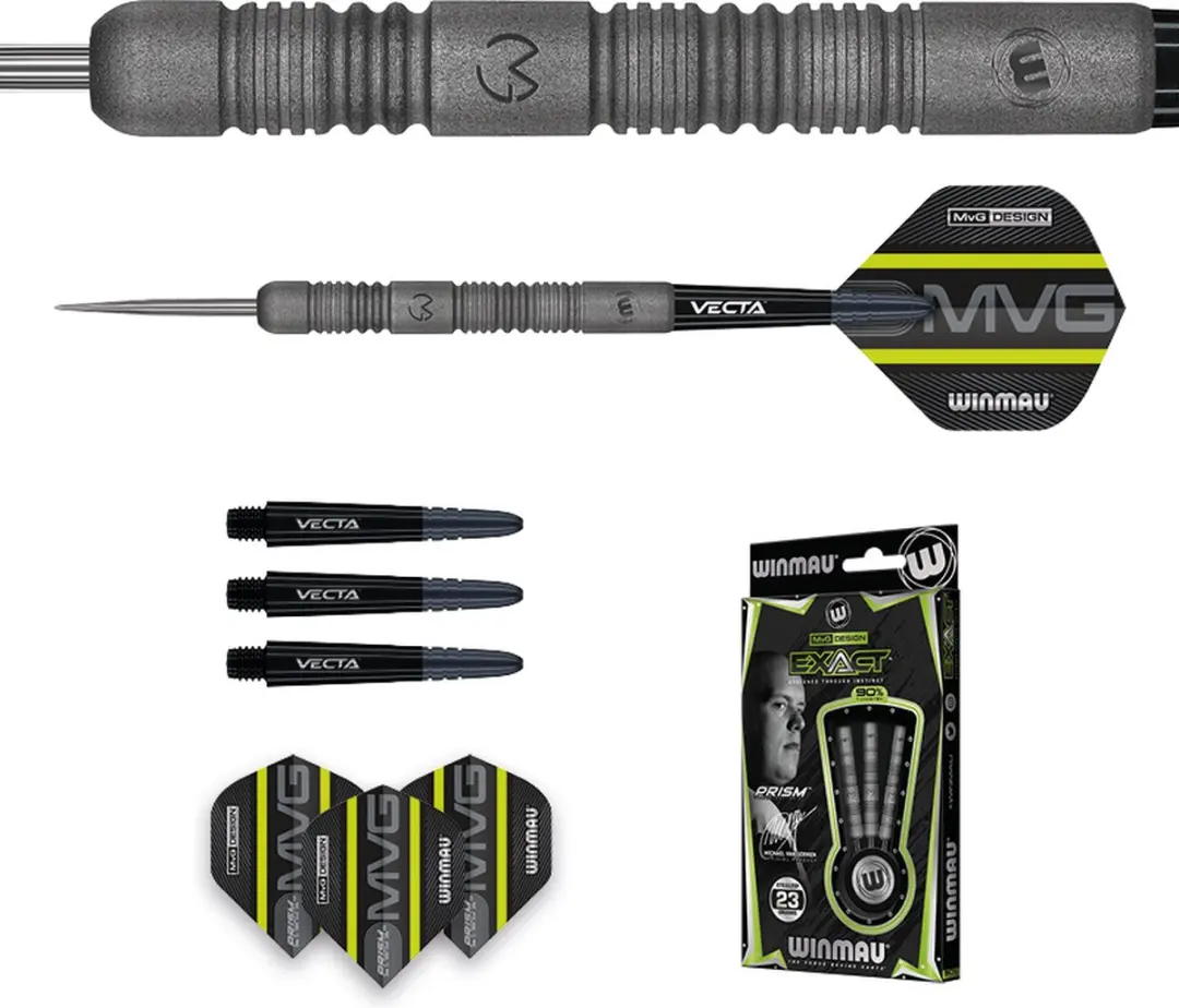 Winmau Michael van Gerwen Exact 90% Dartpijlen - 3 Stuks