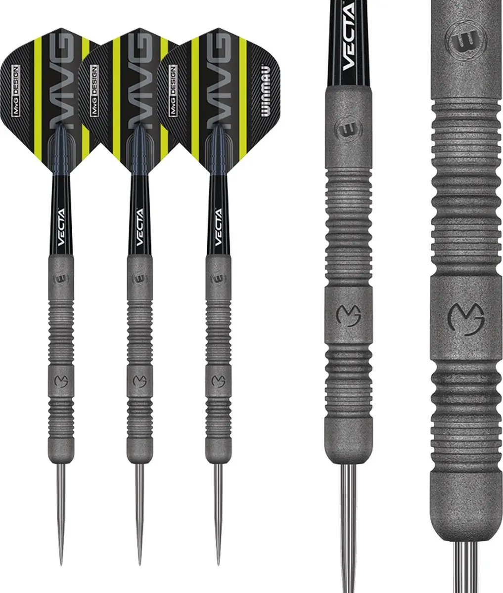 Winmau Michael van Gerwen Exact 90% Dartpijlen - 3 Stuks