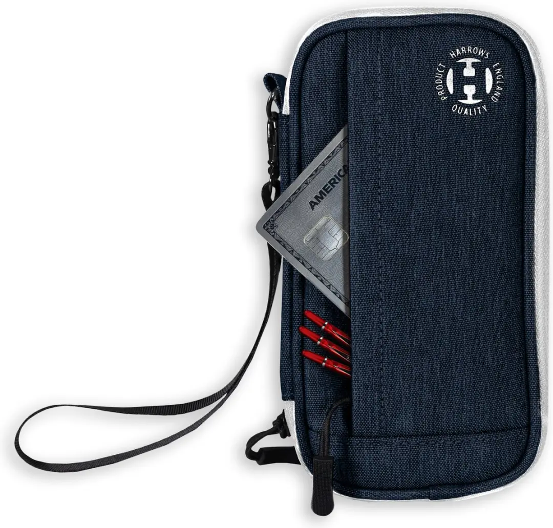 Harrows Smart Case 3 192230 - Blauw/Wit