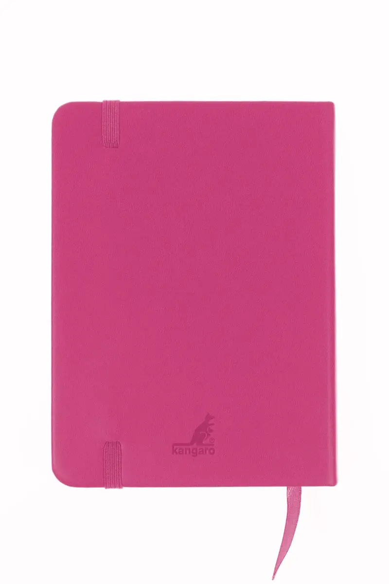 Kangaro K-861270 Schetsboek A6 - Hot pink - 160 pagina's - afbeelding 6 van 6