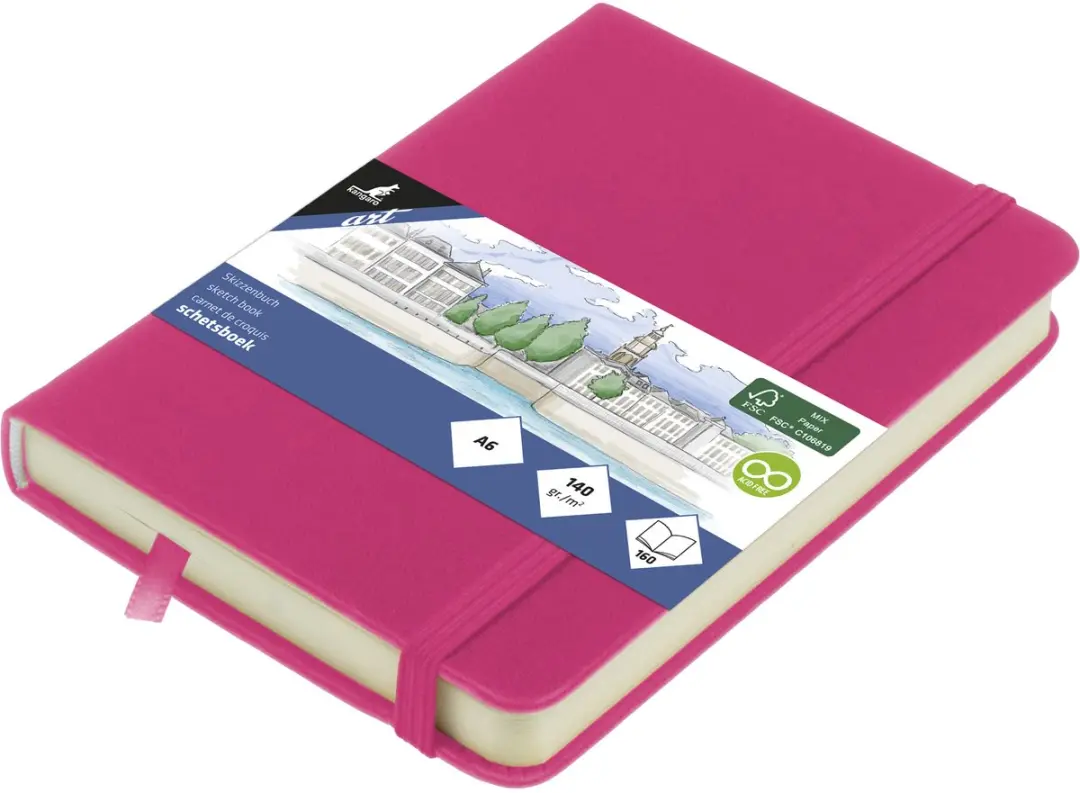 Kangaro K-861270 Schetsboek A6