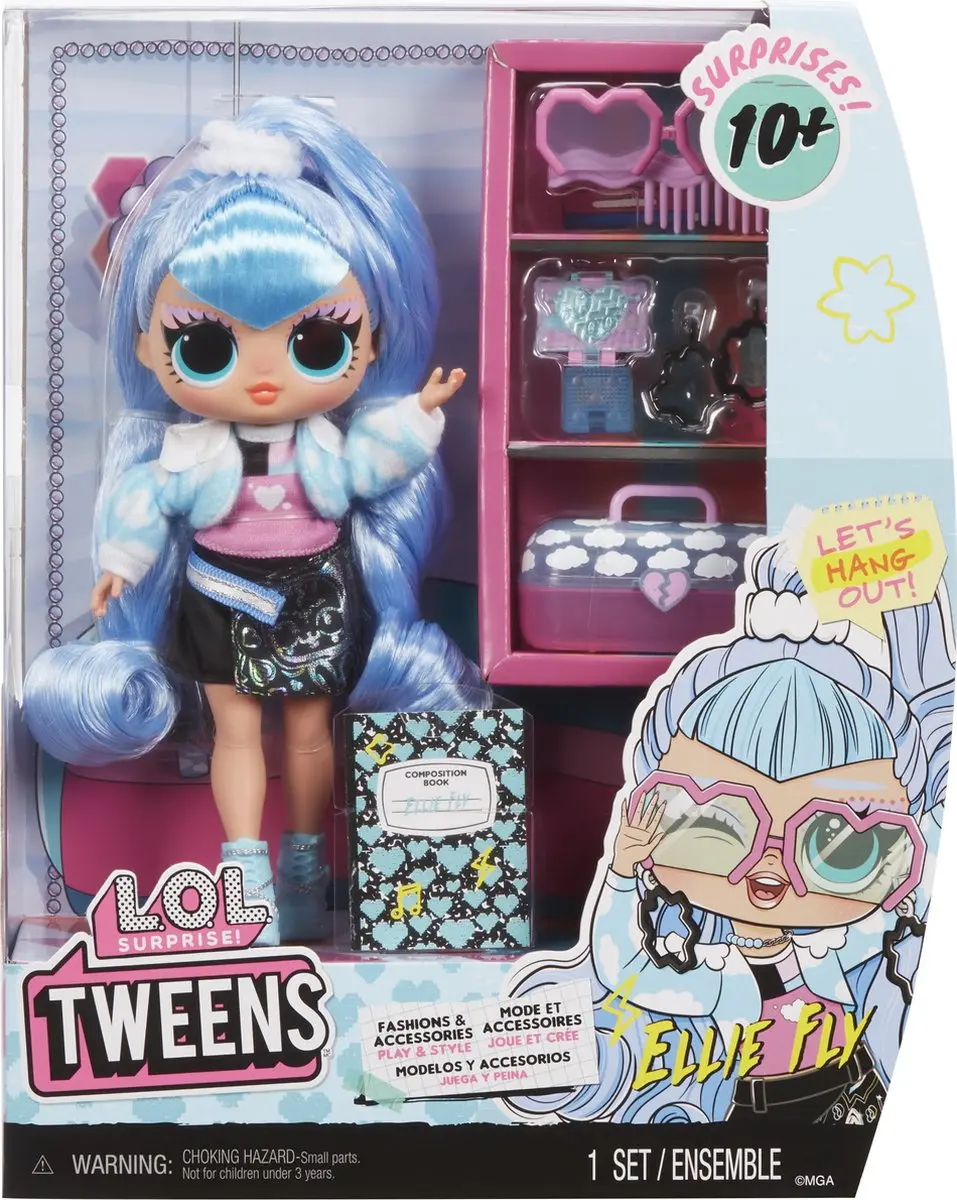 LOL Surprise! Ellie Fly Modepop 16,5 cm - afbeelding 6 van 6
