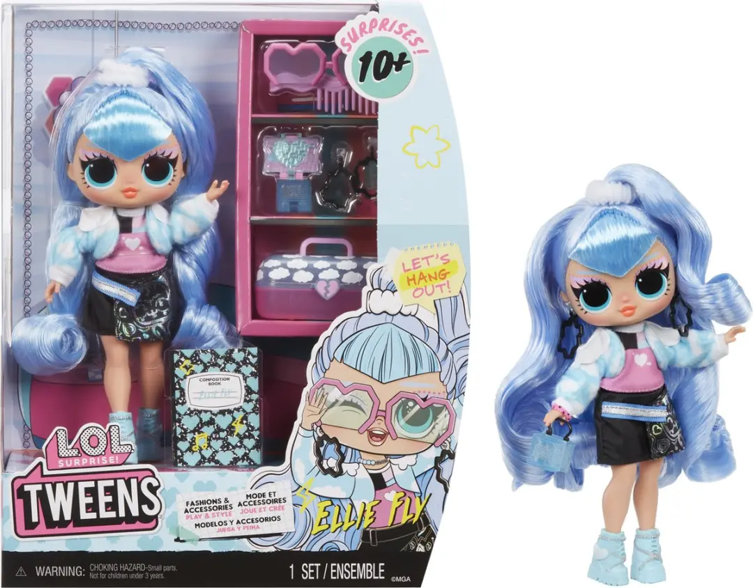 LOL Surprise! Ellie Fly Modepop 16,5 cm