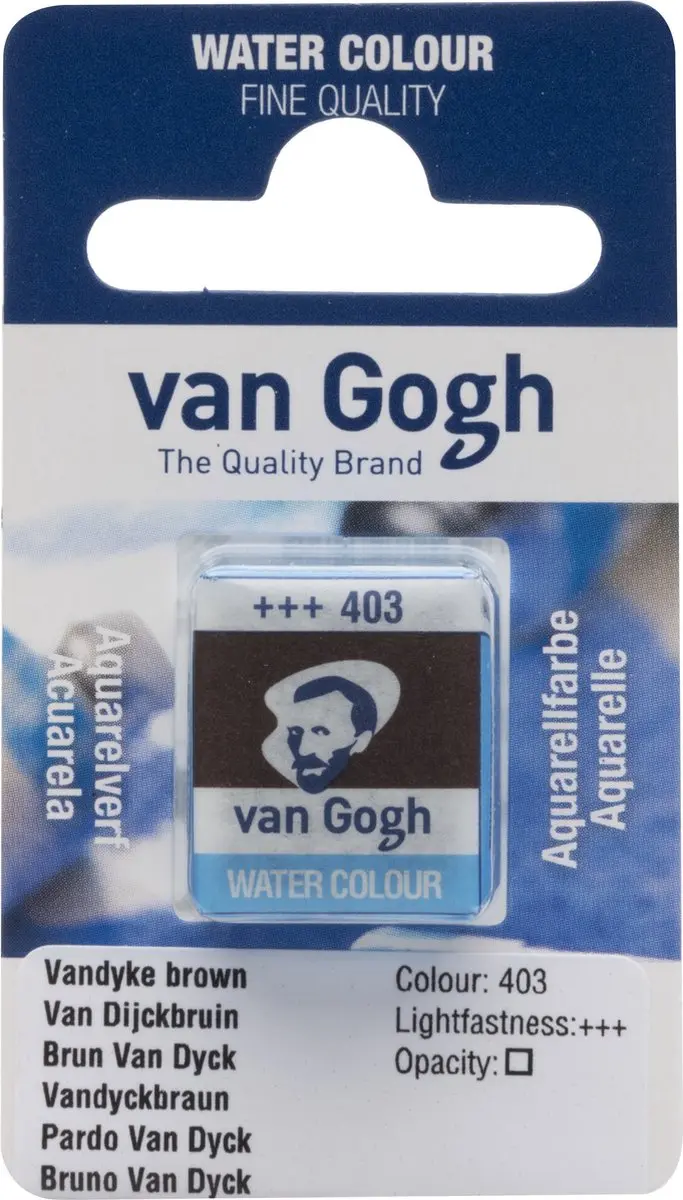 Van Gogh Aquarelverf 403 van Dijckbruin