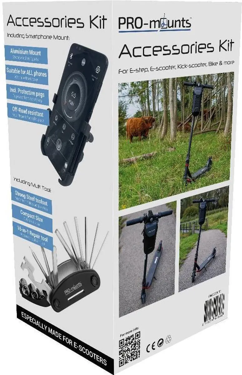 PRO-MOUNTS E-Step Accessoires Kit PRO2223KT