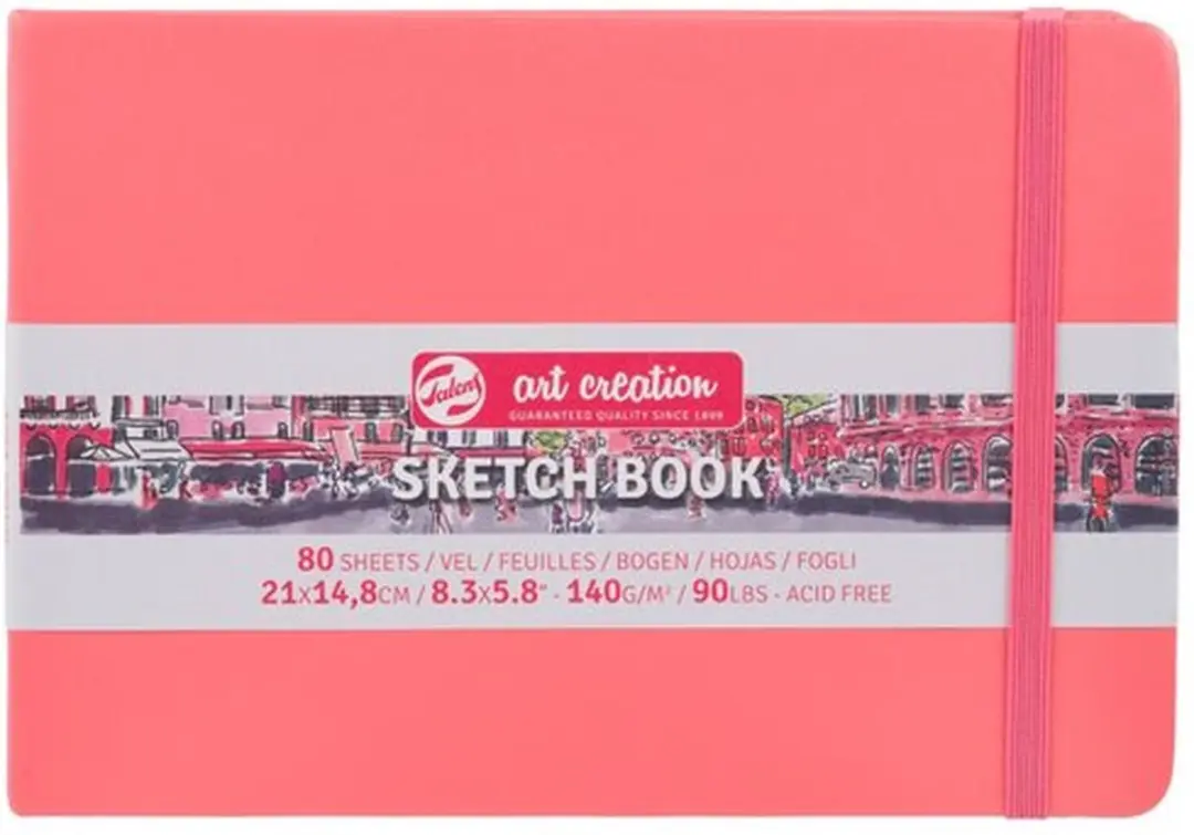 Talens Art Creation Schetsboek A5 80 Pagina's